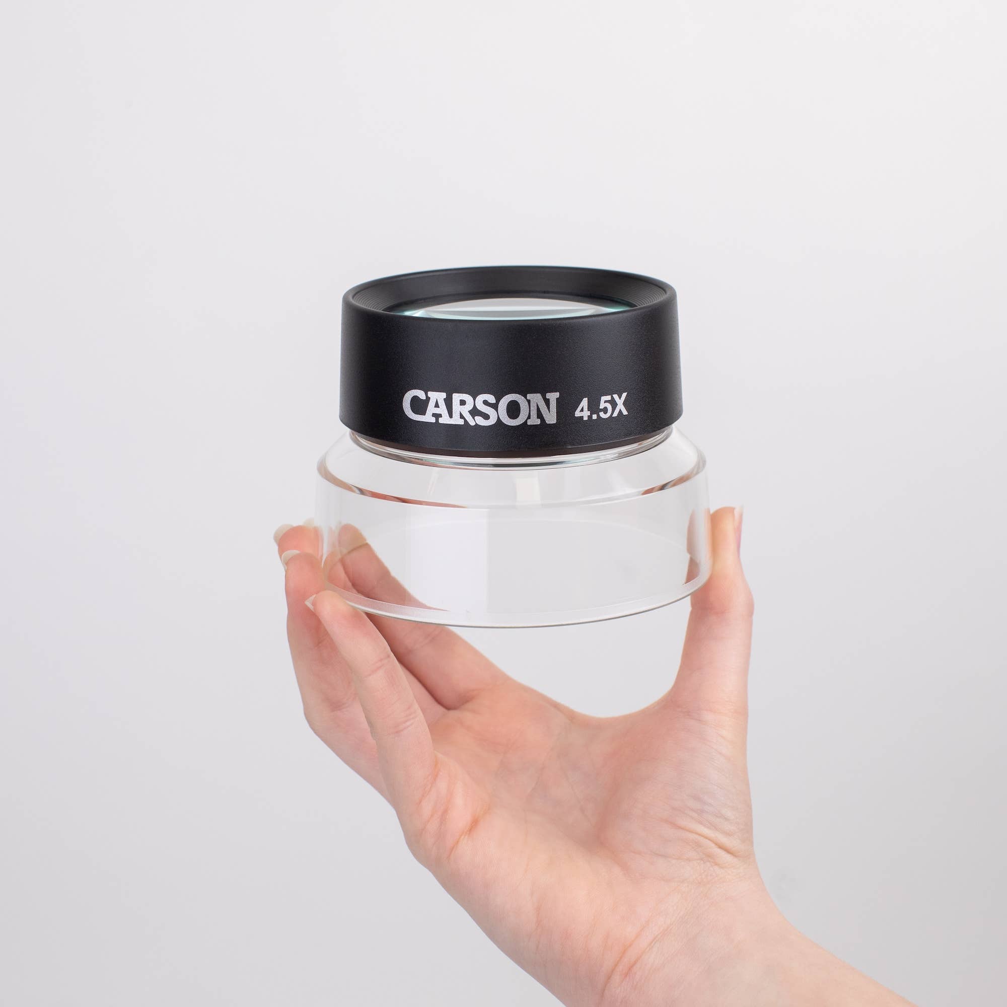 Carson LumiLoupe LL-55 4.5x Pre-Focused Stand Magnifier