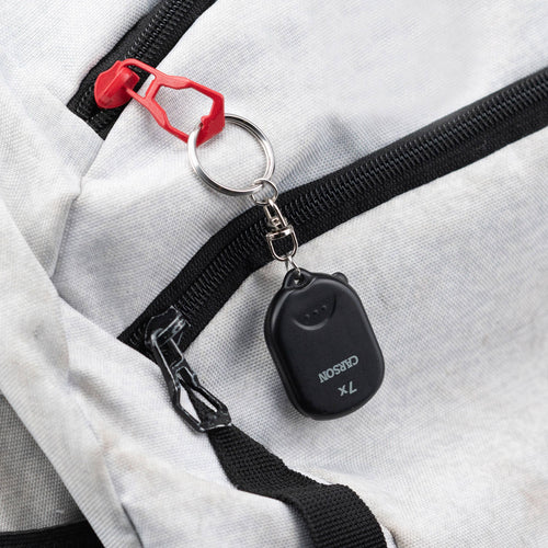 Carson Clip & View GN-70 7x Pop-Up Keychain Magnifier