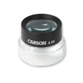 Carson LumiLoupe LL-55 4.5x Pre-Focused Stand Magnifier