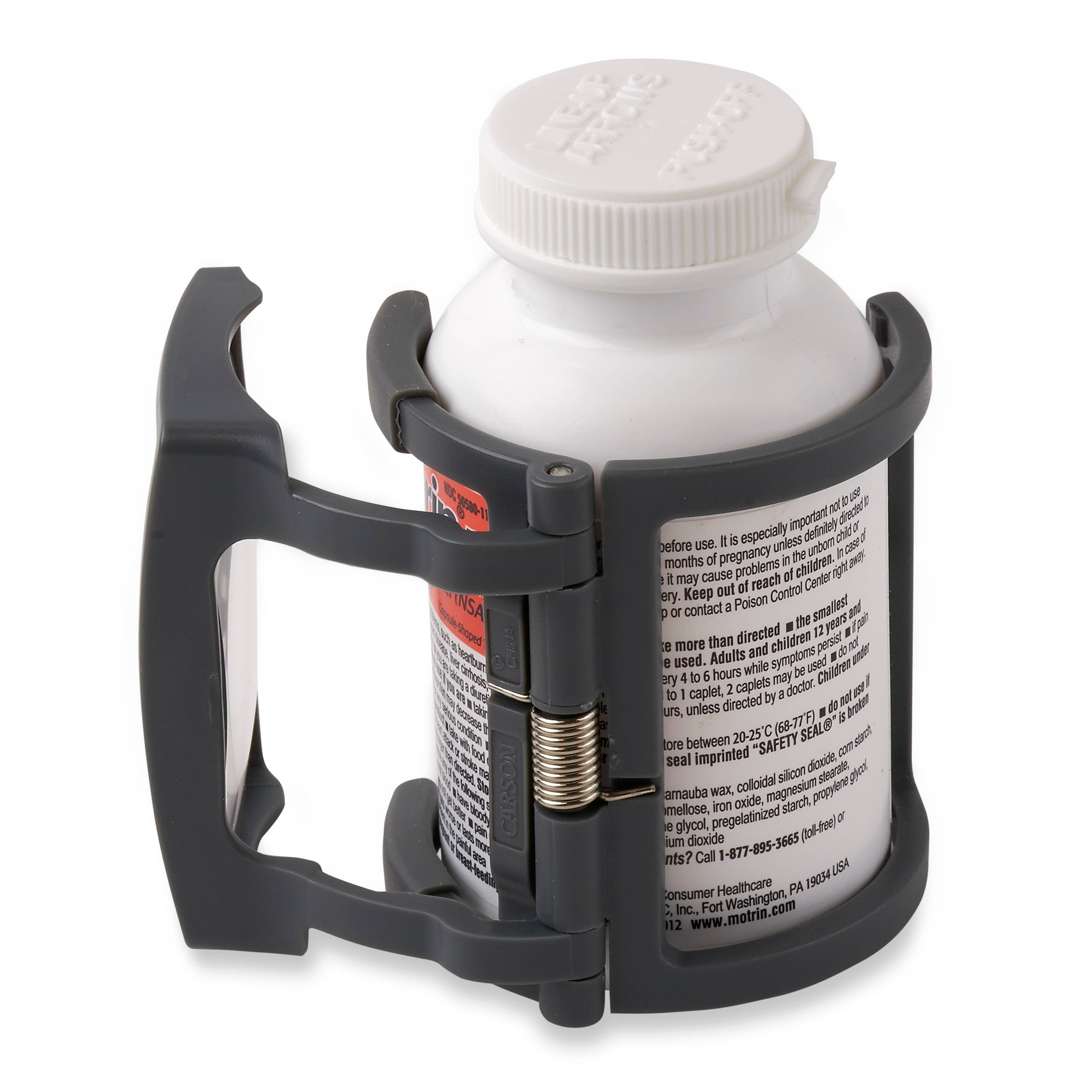 Carson MagRX RX-55 2.5x Prescription Bottle Magnifier