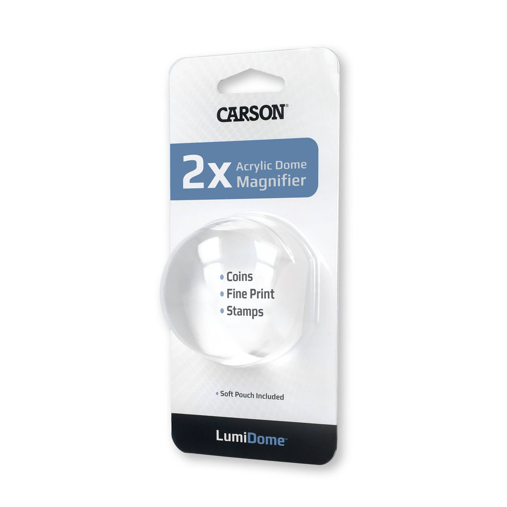 Carson LumiDome LD-33 2x Dome Magnifier